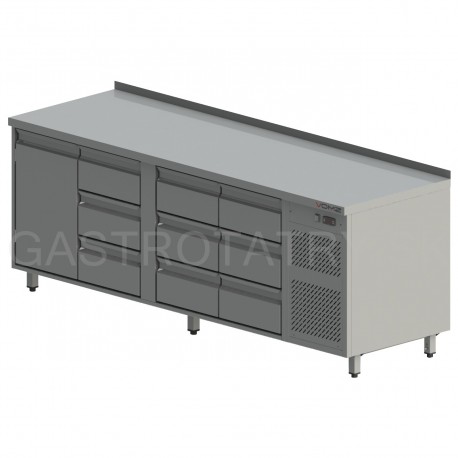 Chladiaci pult na gastronádoby