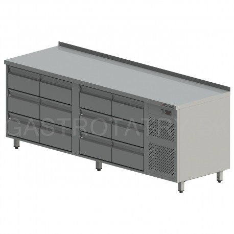 Chladiaci pult na gastronádoby