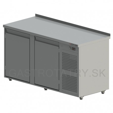 Chladiaci pult na nápoje 