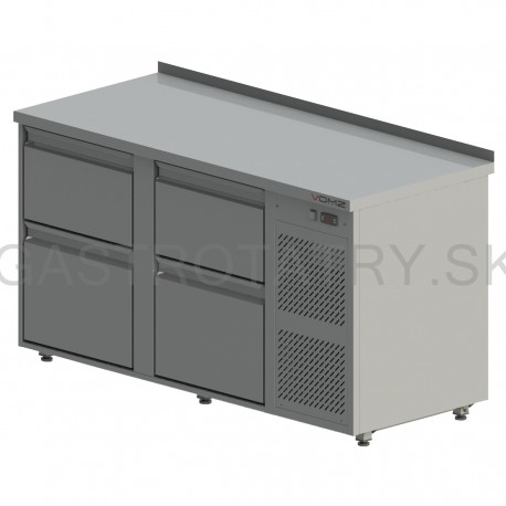 Chladiaci pult na nápoje