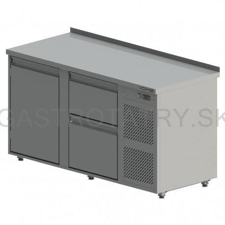 Chladiaci pult na nápoje