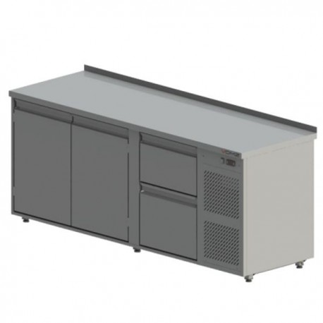 Chladiaci pult na nápoje 