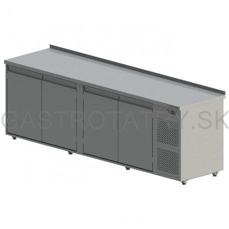 Chladiaci pult na nápoje 