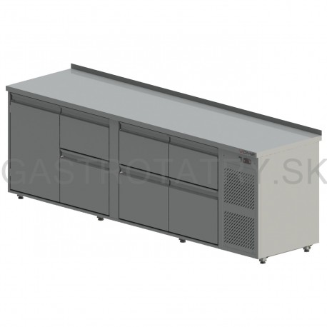 Chladiaci pult na nápoje 