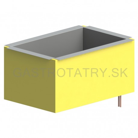 Chladiaca vanička - samostatná