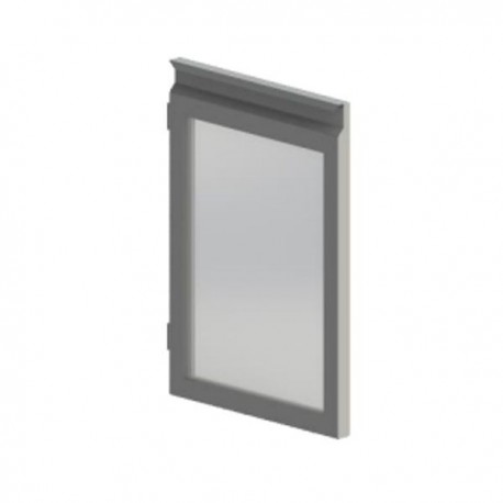 Dvere nápojové so sklom