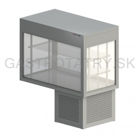 Chladiaci vitrína obslužná, 450 l