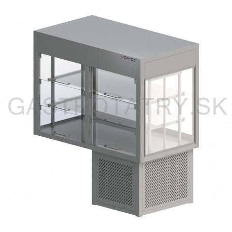 Chladiaci vitrína samoobslužná, 450 l