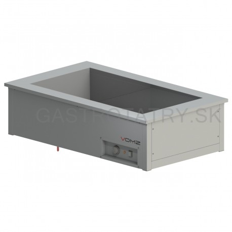 Výdajná ohrievacia vaňa, 4x GN 1/1