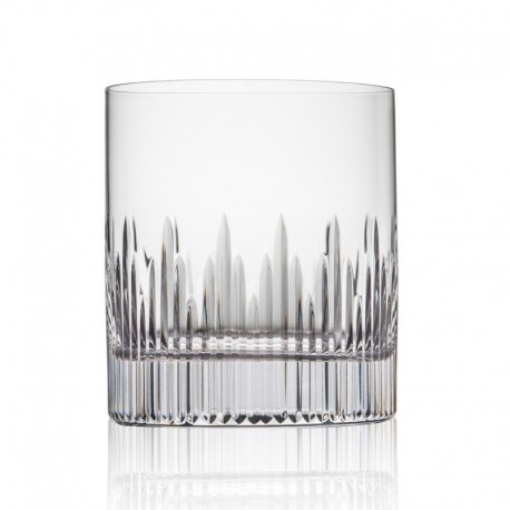 Pohár s lešteným brúseným dekorom DIAMOND 380 ml