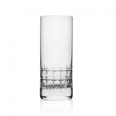 Pohár s lešteným brúseným dekorom BRILLIANT 370 ml