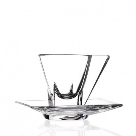 Šálka s podšálkou Cappucino Fusion 190 ml 2+2