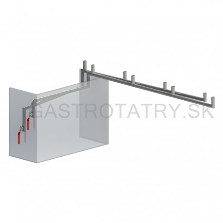 Spoločný prívod a výpusť