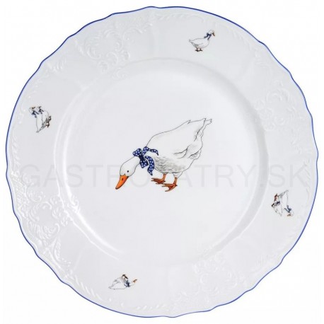 Misa plytká 30 cm Husi Bernadotte