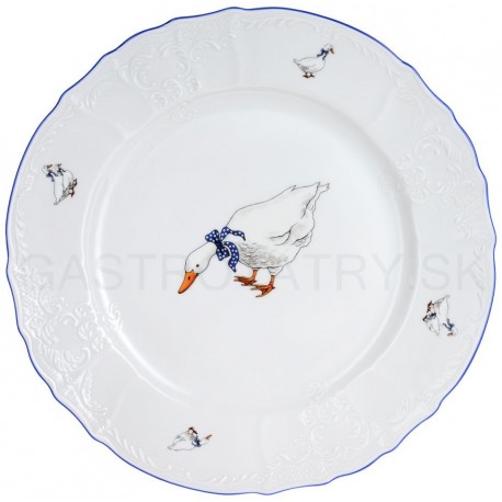 Misa plytká 30 cm Husi Bernadotte