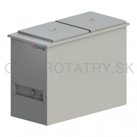 Ohrievací zásobník tanierov 2 x 320 mm