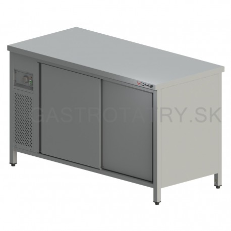 Ohrievací stôl - režón 