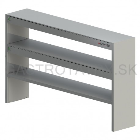 Duo Tepelný most s infraohrevom a policou