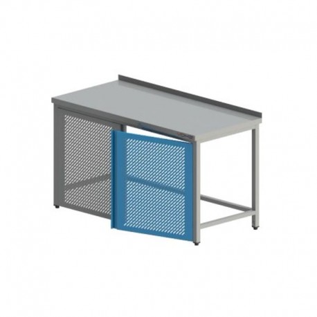 Otváravé perforované dvere