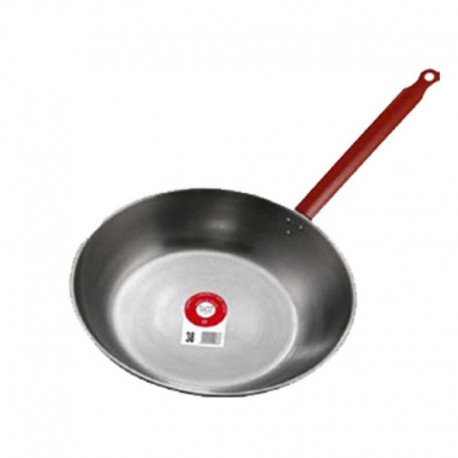 Hlboká panvica z leštenej uhlíkovej ocele LA IDEAL