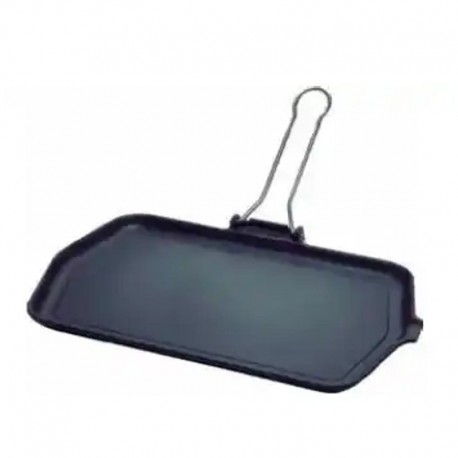 Obdĺžniková grilovacia panvica