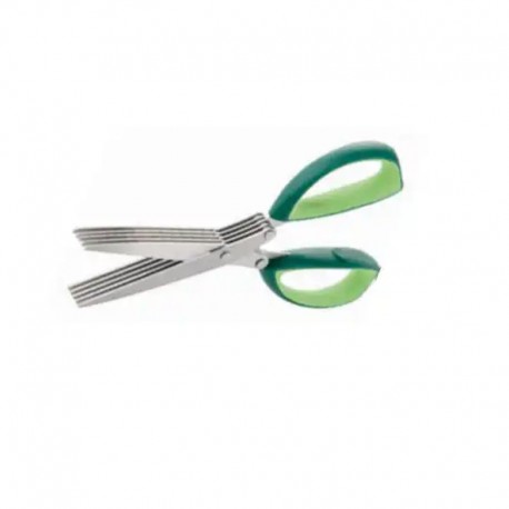 Nerezové kuchynské nožnice na bylinky