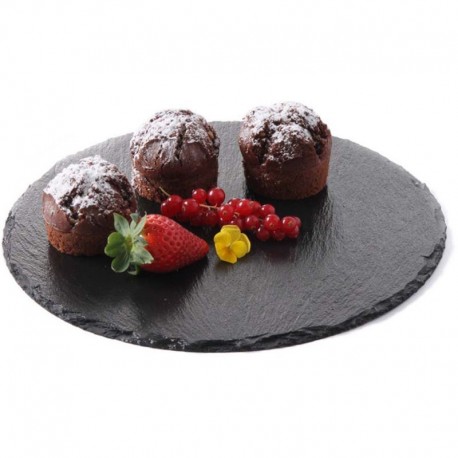 Bridlicová podložka okrúhla