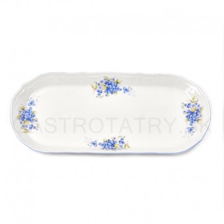 Podnos 23 cm nezábudky