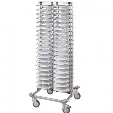 Prepravný vozík na taniere