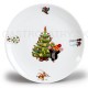 Tanier plytký krtko Vianoce (Coup) 21 cm