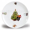 Tanier plytký krtko Vianoce (Coup) 21 cm