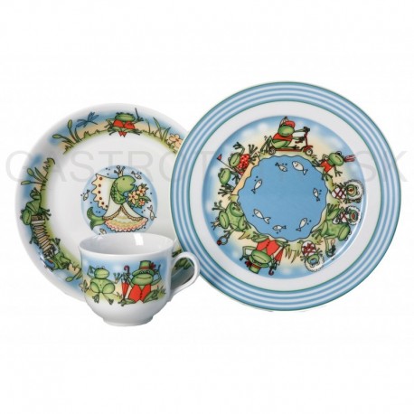 Krtko detská SP 3D Žabky Angelika