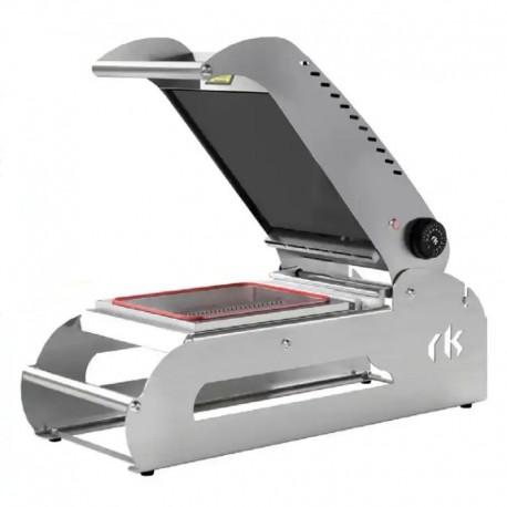 Zatavovací stroj na jednorazové obaly EKO