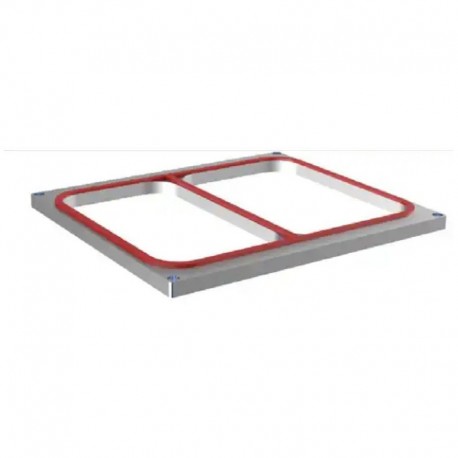 Forma pe zatavovací stroj fólií EKO 2D