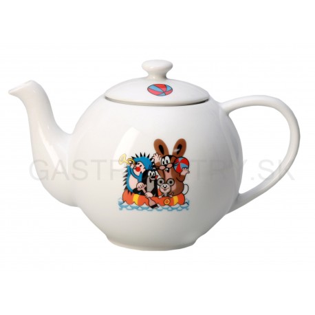 Konvica Krtko kamaráti na člne