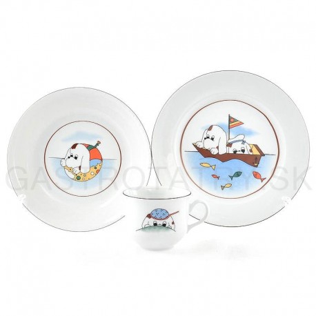 Detská SP 3D Psíci Angelika