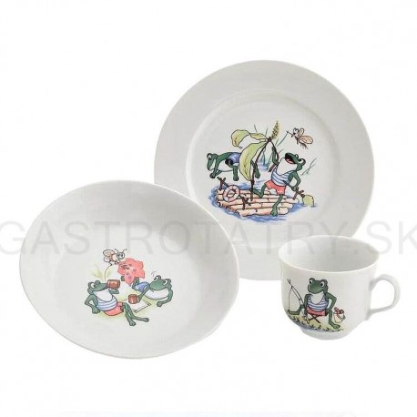 Detská SP 3D Žabka na výlete Angelika