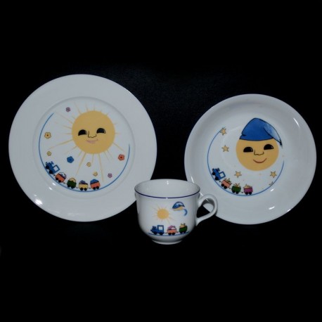 Detská SP 3D Slnko a mesiac Angelika