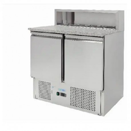 Dvojdverový pizza-stôl