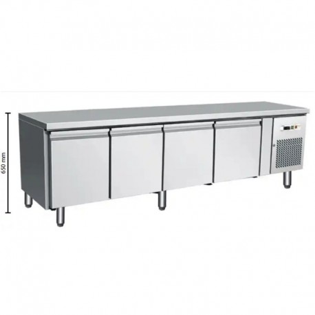 Štvordverový chladiaci stôl znížený