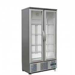Presklená barová chladnička 490 l