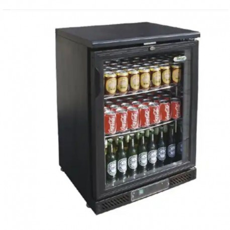 Jednojdverová podpultová barová chladnička 129 l