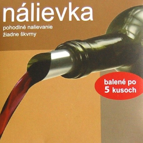 Nalievatko na víno 5 ks