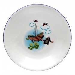 Krtko hlboký tanier loďka 20 cm (coup)