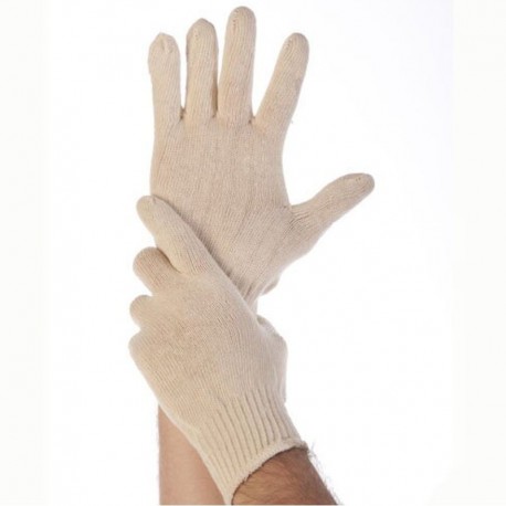 Rukavice úpletové bezšvové