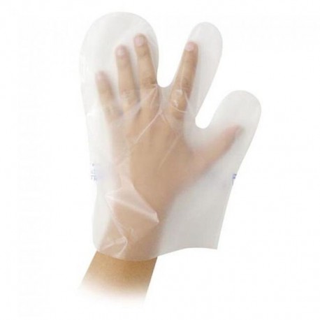 Rukavice PE-fólia