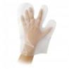 Rukavice PE-fólia