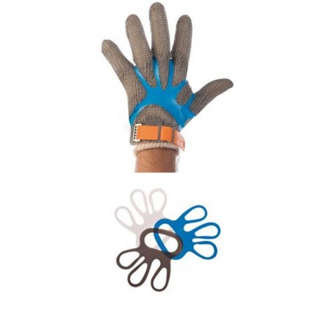 Sťahovací návlek na oceľovú rukavicu