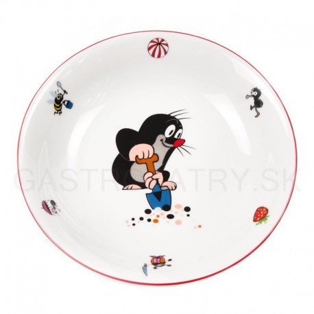 Krtko hlboký tanier rýľ 20 cm (coup)