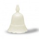 Zvonček s rolničkou ivory Bernadotte 10 cm